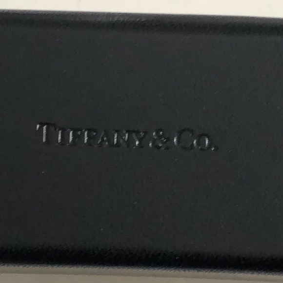 EUC Tiffany & Co. Prescription Glasses/Case/Cleaning Cloth - Picture 12 of 15